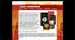 Desktop Screenshot of jlandsman.com